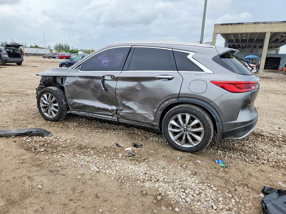 2020 Infiniti Qx50 მანქანა იყიდება აუქციონზე, vin: 3PCAJ5M15LF116270, აუქციონის ნომერი: 58250296