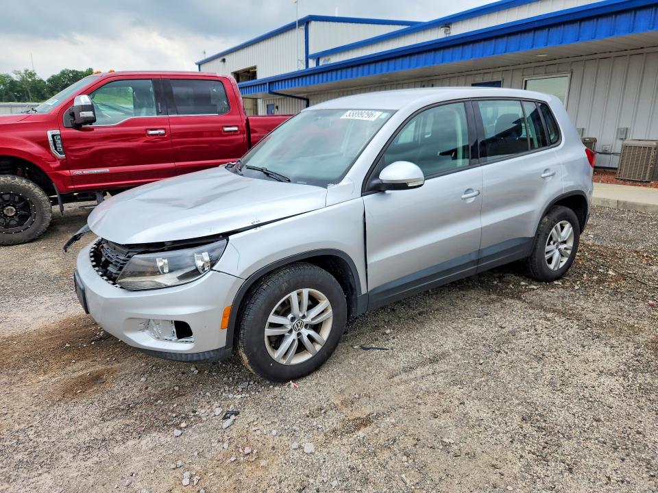 Aukcja sprzedaży 2014 Volkswagen Tiguan, vin: WVGBV3AX7EW534572, numer aukcji: 55899296