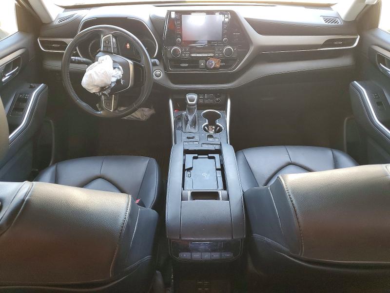 2020 Toyota Highlander მანქანა იყიდება აუქციონზე, vin: 5TDHZRBH1LS030318, აუქციონის ნომერი: 57010756