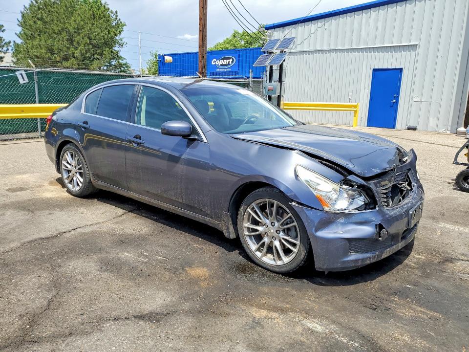 Продажа на аукционе авто 2007 Infiniti G35, vin: JNKBV61E67M725952, номер лота: 55794316