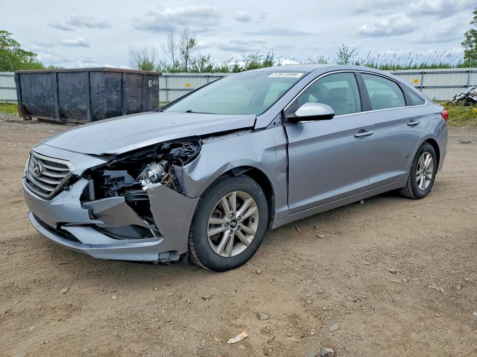 Auction sale of the 2017 Hyundai Sonata, vin: 5NPE24AF8HH563788, lot number: 57872896