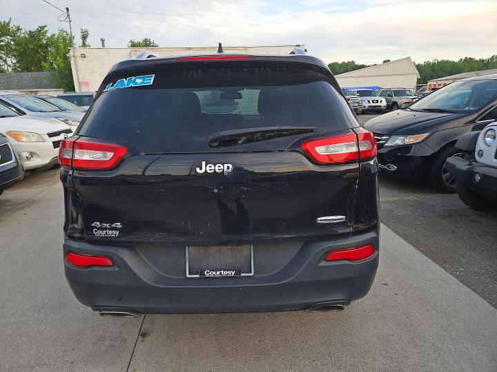 Продаж на аукціоні авто 2015 Jeep Cherokee, vin: 1C4PJMCS1FW792648, номер лоту: 55472566