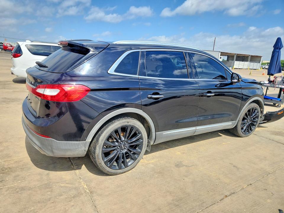 56254636 :رقم المزاد ، 2LMPJ6LP1GBL52763 vin ، 2016 Lincoln Mkx مزاد بيع