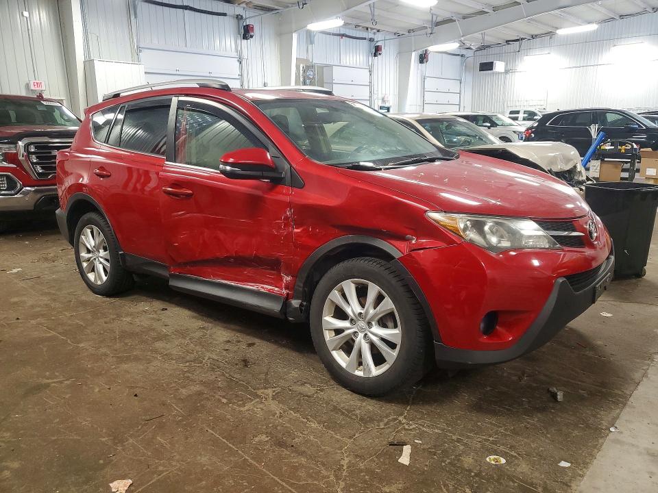 Aukcja sprzedaży 2015 Toyota Rav4, vin: JTMDFREV2FD162660, numer aukcji: 58957146