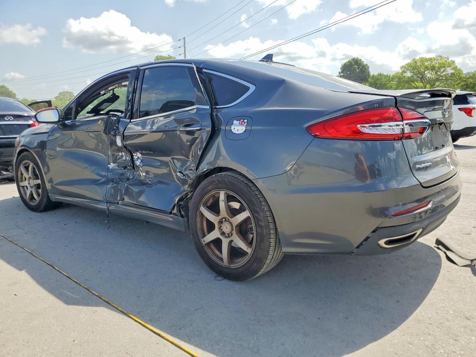 59267046 :رقم المزاد ، 3FA6P0D9XLR175591 vin ، 2020 Ford Fusion مزاد بيع