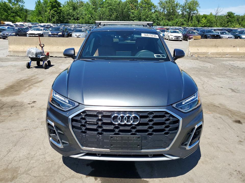 2023 Audi Q5 მანქანა იყიდება აუქციონზე, vin: WA1GAAFY1P2006042, აუქციონის ნომერი: 56819236