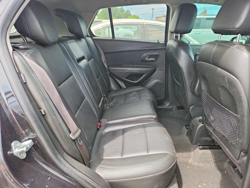 Aukcja sprzedaży 2016 Chevrolet Trax, vin: KL7CJRSB1GB684498, numer aukcji: 57773686