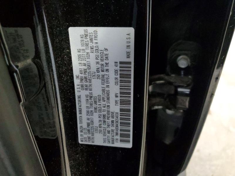 Продаж на аукціоні авто 2025 Mazda Cx-50, vin: 7MMVABDM4SN354038, номер лоту: 55732146