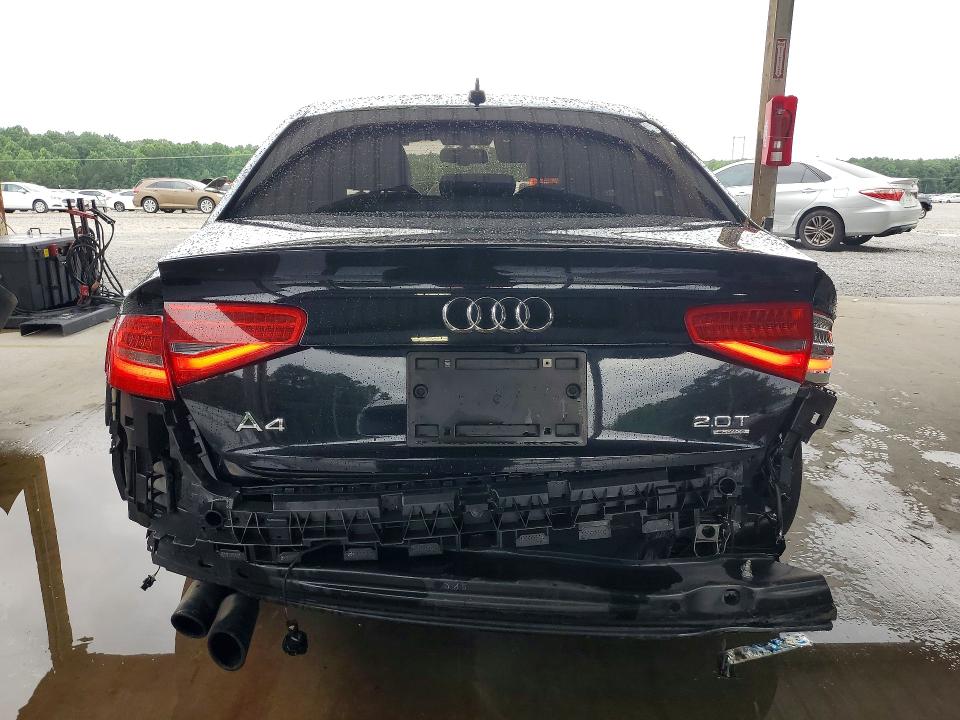 57717216 :رقم المزاد ، WAUFFAFL7EN036825 vin ، 2014 Audi A4 مزاد بيع