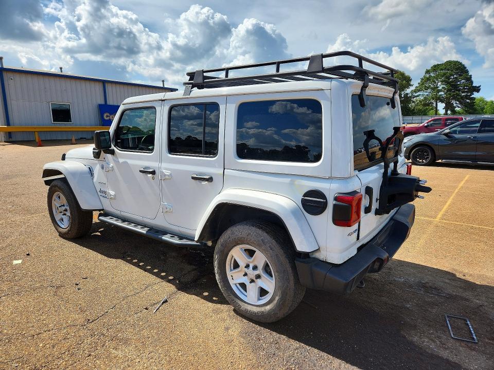 2021 Jeep Wrangler Unlimited მანქანა იყიდება აუქციონზე, vin: 1C4JJXP61MW782140, აუქციონის ნომერი: 55555146