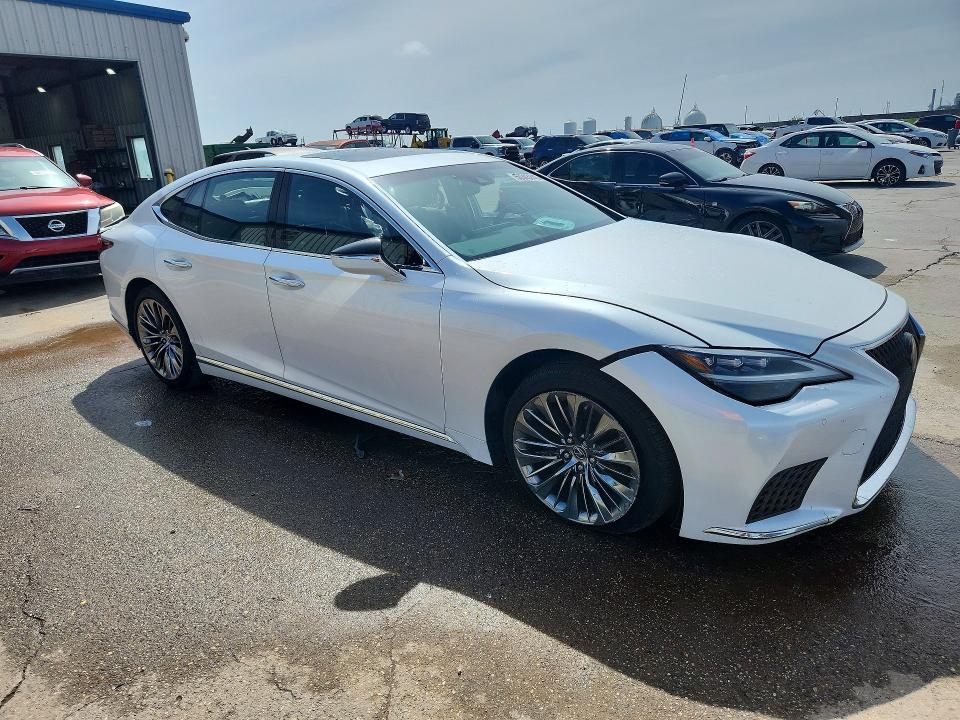 53343746 :رقم المزاد ، JTHD51FF3N5016514 vin ، 2022 Lexus Ls 500 مزاد بيع