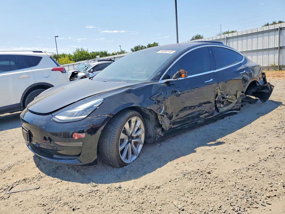 Auction sale of the 2018 Tesla Model 3, vin: 5YJ3E1EA4JF023709, lot number: 58060146
