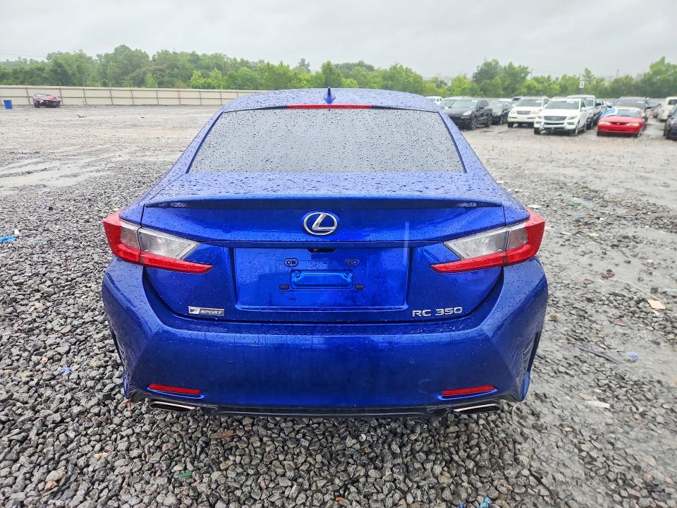 Продажа на аукционе авто 2015 Lexus Rc, vin: JTHHE5BC6F5010955, номер лота: 57940866