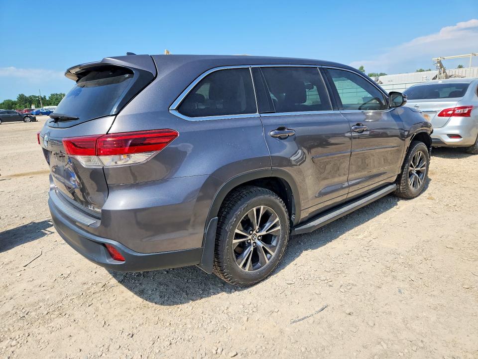 Aukcja sprzedaży 2018 Toyota Highlander, vin: 5TDBZRFH5JS812280, numer aukcji: 56708866