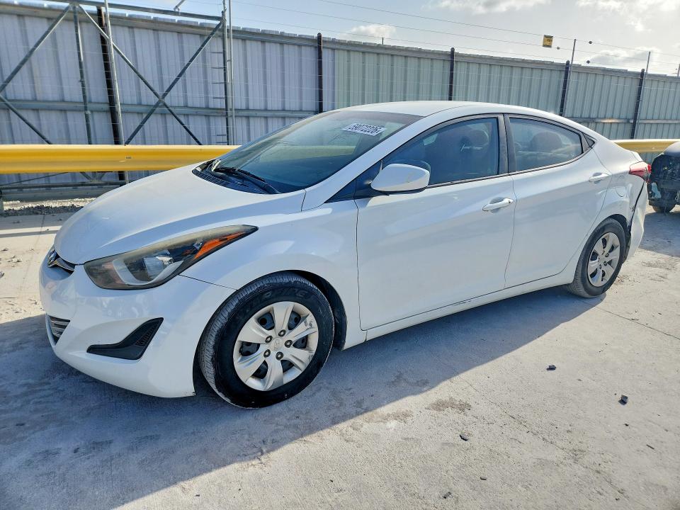 59072226 :رقم المزاد ، 5NPDH4AE5GH769117 vin ، 2016 Hyundai Elantra مزاد بيع