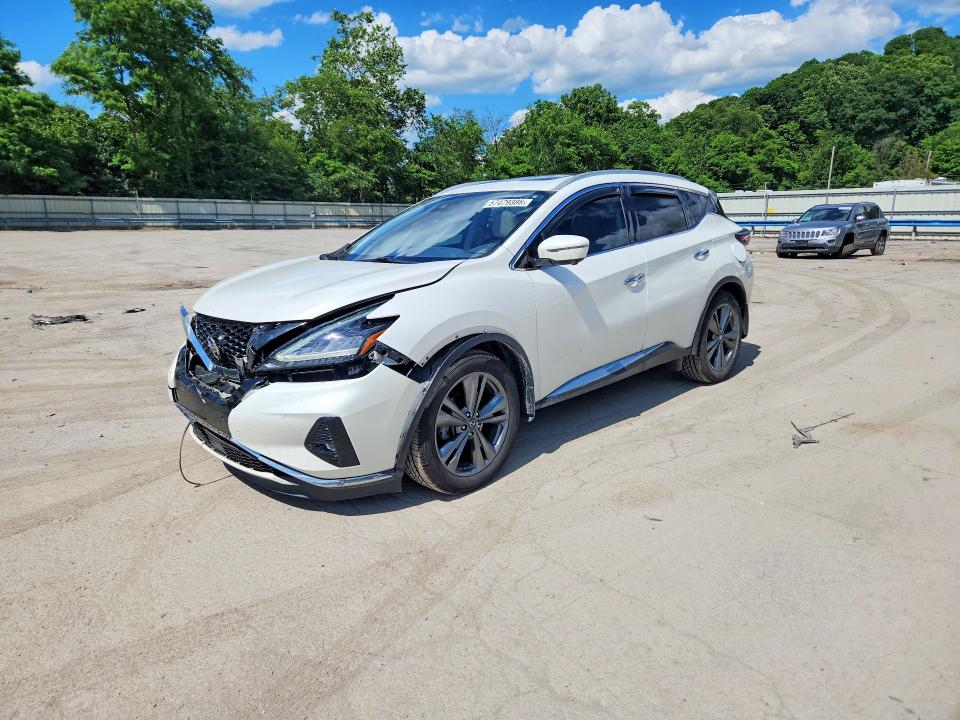 Auction sale of the 2019 Nissan Murano, vin: 5N1AZ2MS3KN107207, lot number: 57479386