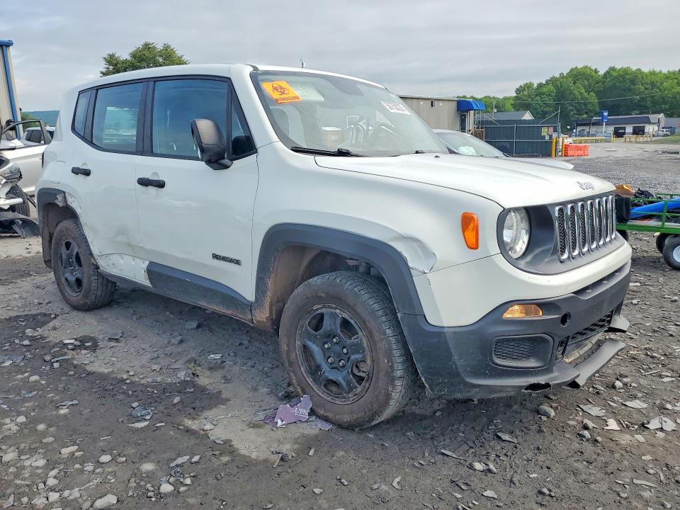 Aukcja sprzedaży 2017 Jeep Renegade, vin: ZACCJBAB3HPF11018, numer aukcji: 56758226