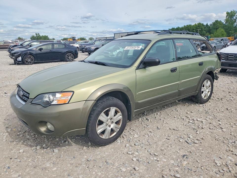 Aukcja sprzedaży 2005 Subaru Legacy, vin: 4S4BP61CX56386992, numer aukcji: 57333376