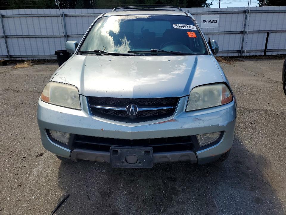 Продажа на аукционе авто 2002 Acura Mdx, vin: 2HNYD18812H527674, номер лота: 56886146