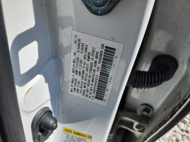 58440056 :رقم المزاد ، 19UUB1F50FA029314 vin ، 2015 Acura Tlx مزاد بيع