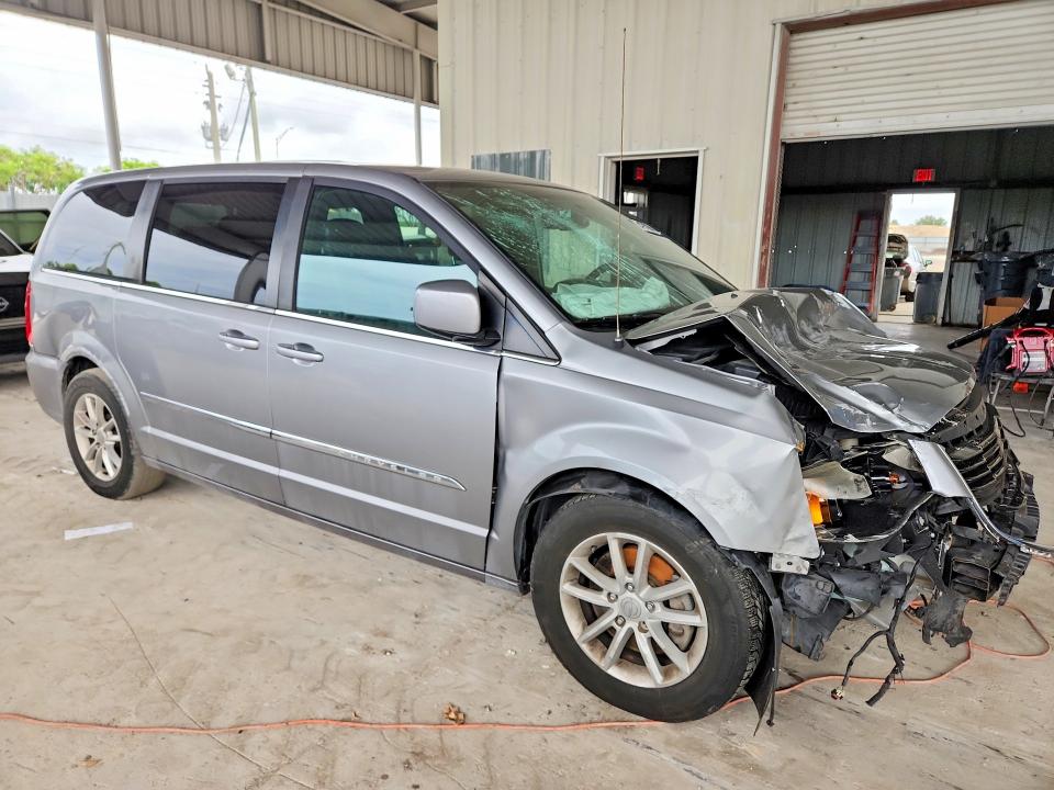 Продаж на аукціоні авто 2015 Chrysler Town & Country, vin: 2C4RC1HG9FR741719, номер лоту: 56105006