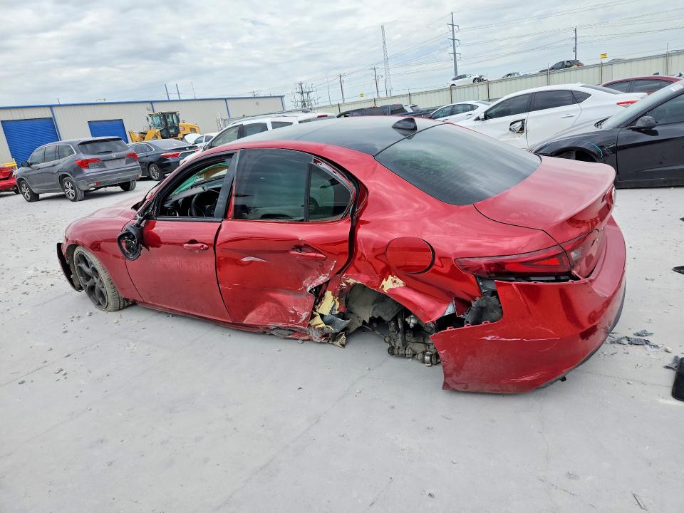 Продажа на аукционе авто 2017 Alfa Romeo Giulia, vin: ZARFAECN9H7535056, номер лота: 58758986