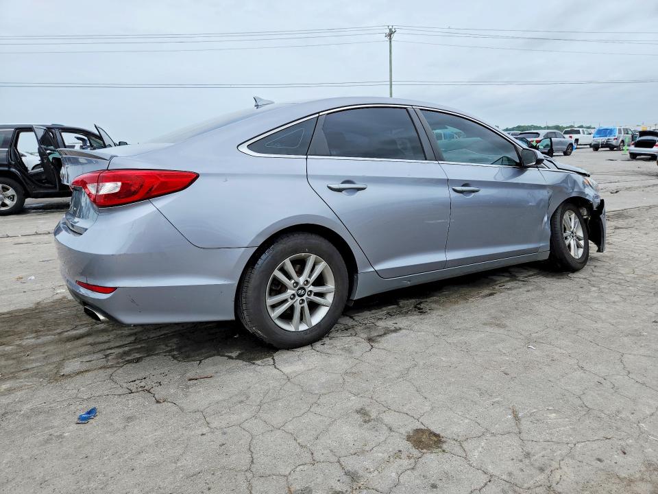 Продаж на аукціоні авто 2017 Hyundai Sonata, vin: 5NPE24AF4HH490709, номер лоту: 58319056