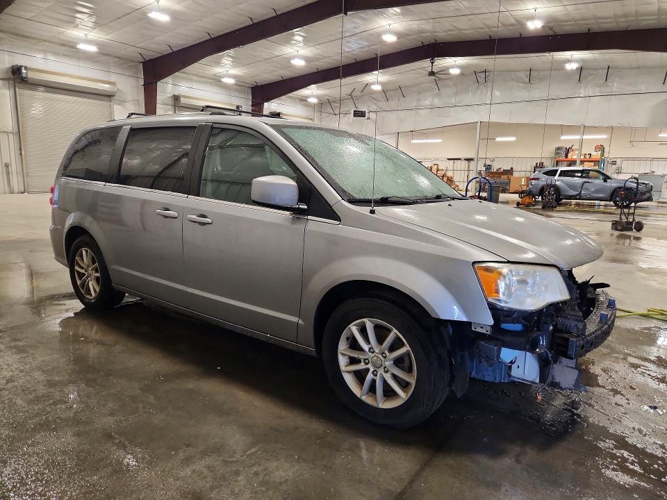 2019 Dodge Grand Caravan მანქანა იყიდება აუქციონზე, vin: 2C4RDGCG0KR753078, აუქციონის ნომერი: 56251676