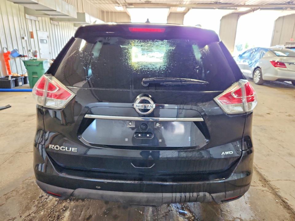 Продаж на аукціоні авто 2016 Nissan Rogue, vin: KNMAT2MV9GP728530, номер лоту: 58051036