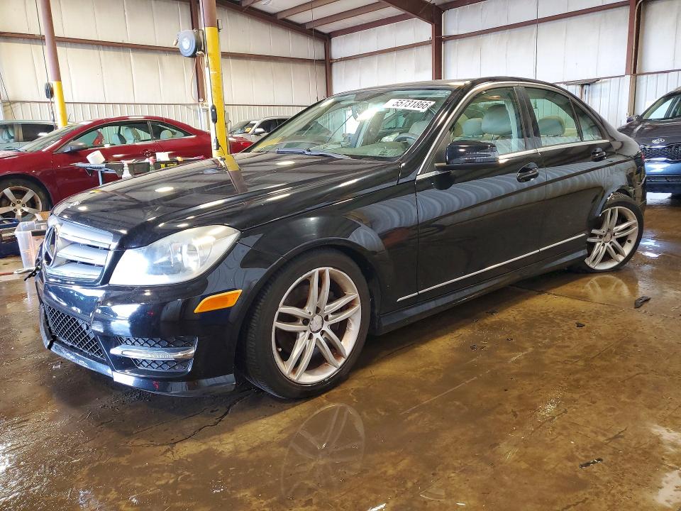 Auction sale of the 2012 Mercedes-benz C, vin: WDDGF8BB2CF874867, lot number: 55731866