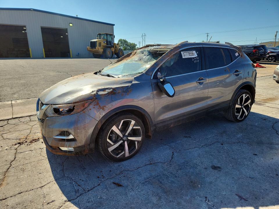 Auction sale of the 2022 Nissan Rogue Sport, vin: JN1BJ1CV4NW581559, lot number: 57779556