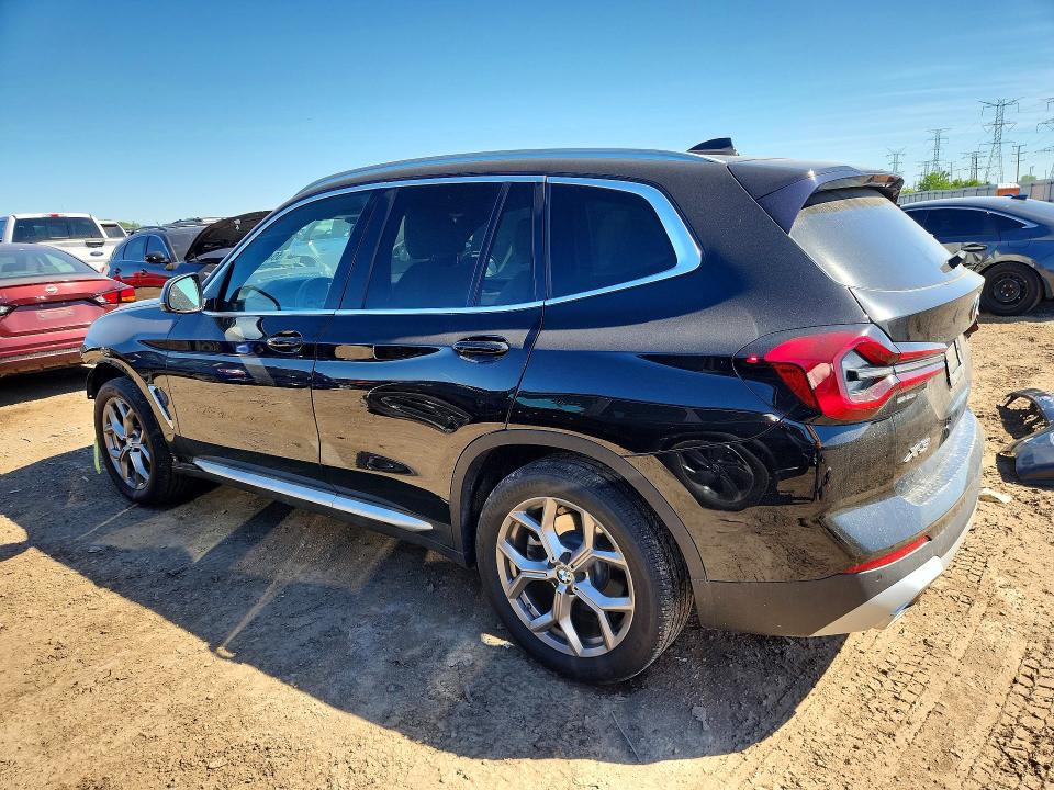 55456746 :رقم المزاد ، 5UX53DP01N9K97680 vin ، 2022 Bmw X3 مزاد بيع