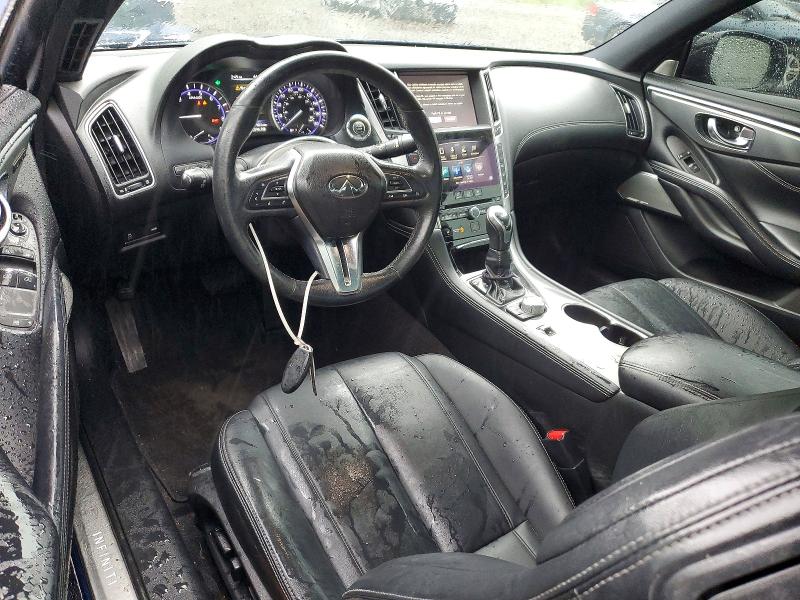 58243806 :رقم المزاد ، JN1EV7EL6HM552001 vin ، 2017 Infiniti Q60 مزاد بيع