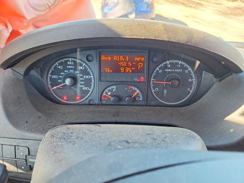 58189366 :رقم المزاد ، 3C6TRVAG5HE534214 vin ، 2017 Ram Promaster 1500 مزاد بيع