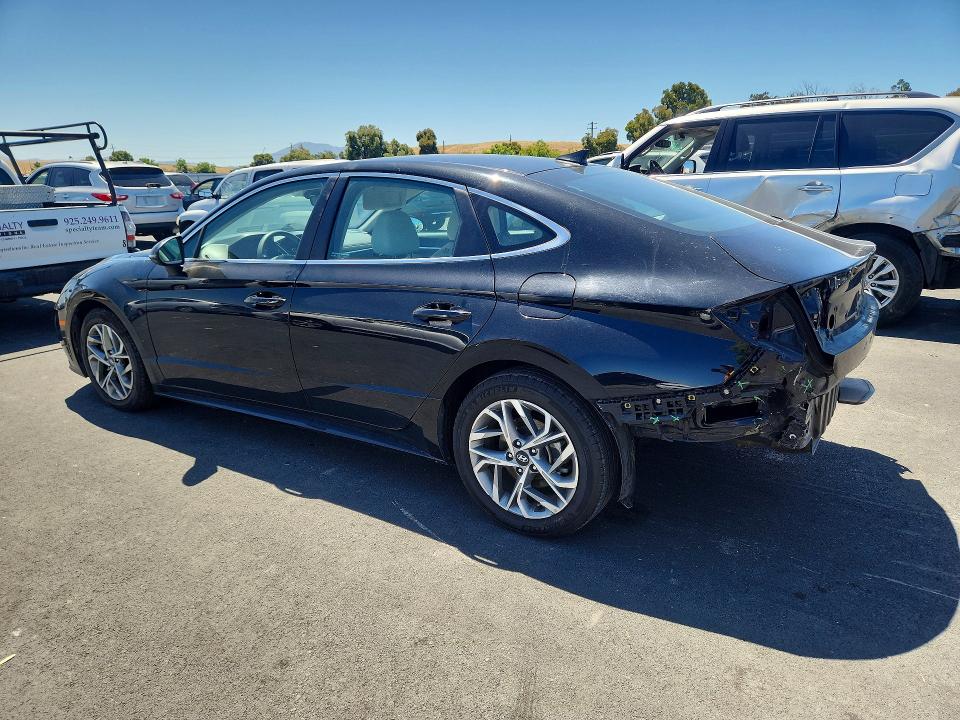 55726426 :رقم المزاد ، KMHL64JA6PA286298 vin ، 2023 Hyundai Sonata مزاد بيع