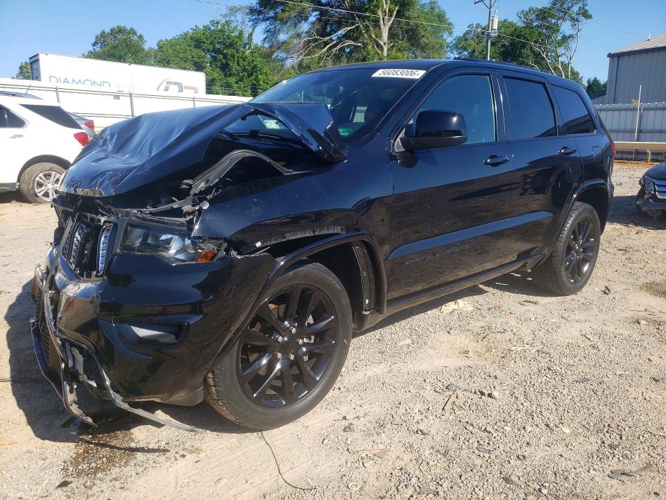 2018 Jeep Grand Cherokee მანქანა იყიდება აუქციონზე, vin: 1C4RJFAG3JC303406, აუქციონის ნომერი: 56083006