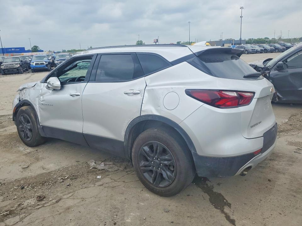 56878596 :رقم المزاد ، 3GNKBHR41MS550160 vin ، 2021 Chevrolet Blazer مزاد بيع