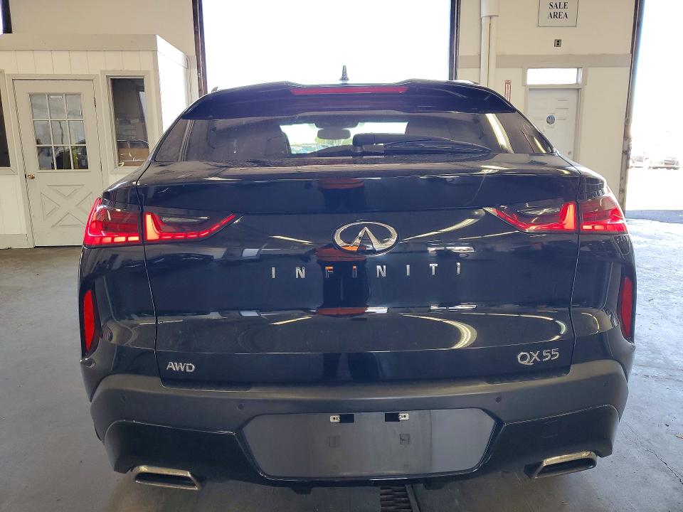 Aukcja sprzedaży 2022 Infiniti Qx55, vin: 3PCAJ5J35NF102782, numer aukcji: 58827876