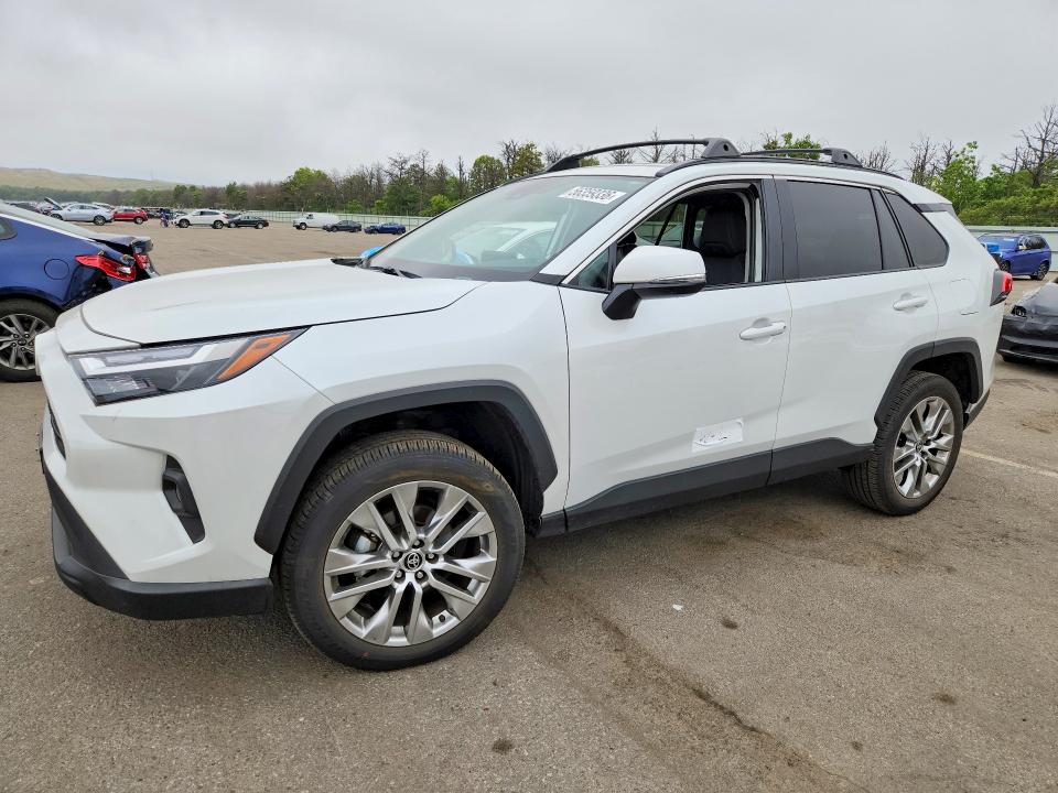 Auction sale of the 2025 Toyota Rav4, vin: 2T3A1RFV4SW498162, lot number: 56359336