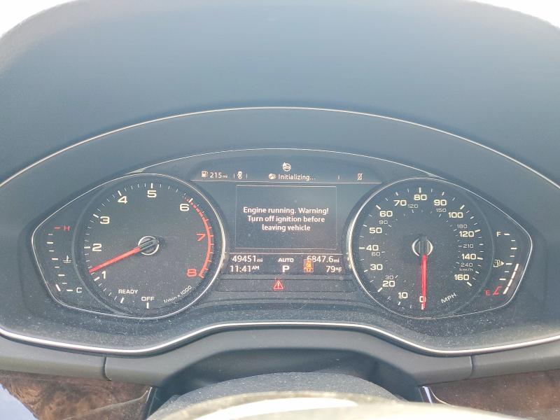2020 Audi Q5 მანქანა იყიდება აუქციონზე, vin: WA1ANAFY0L2106864, აუქციონის ნომერი: 56594906
