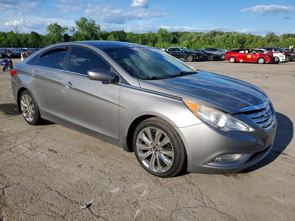 2013 Hyundai Sonata მანქანა იყიდება აუქციონზე, vin: 5NPEC4AC1DH778023, აუქციონის ნომერი: 58773036