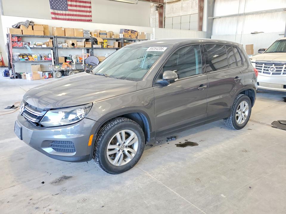 56354206 :رقم المزاد ، WVGBV3AX0DW591467 vin ، 2013 Volkswagen Tiguan مزاد بيع