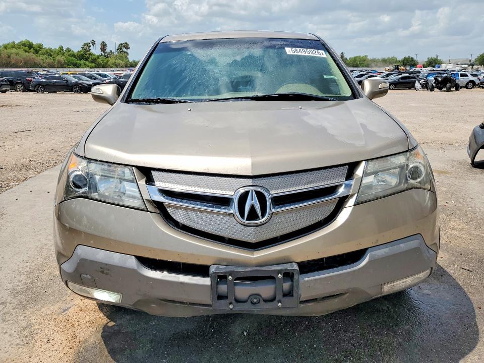 Продаж на аукціоні авто 2007 Acura Mdx, vin: 2HNYD28227H506972, номер лоту: 58495926