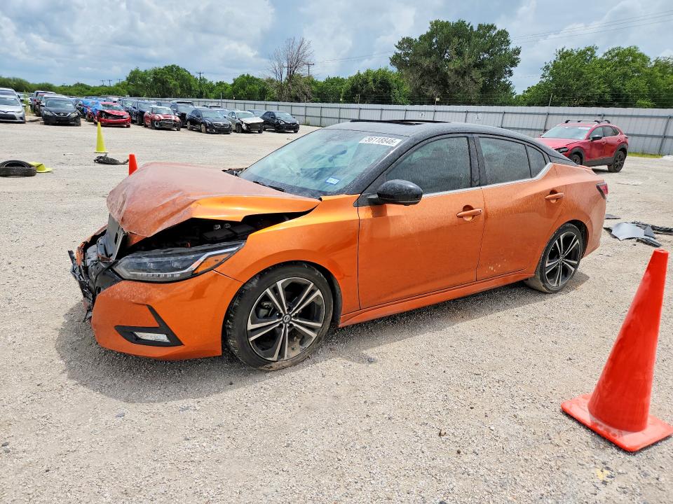 Продаж на аукціоні авто 2020 Nissan Sentra, vin: 3N1AB8DV4LY299668, номер лоту: 56118846