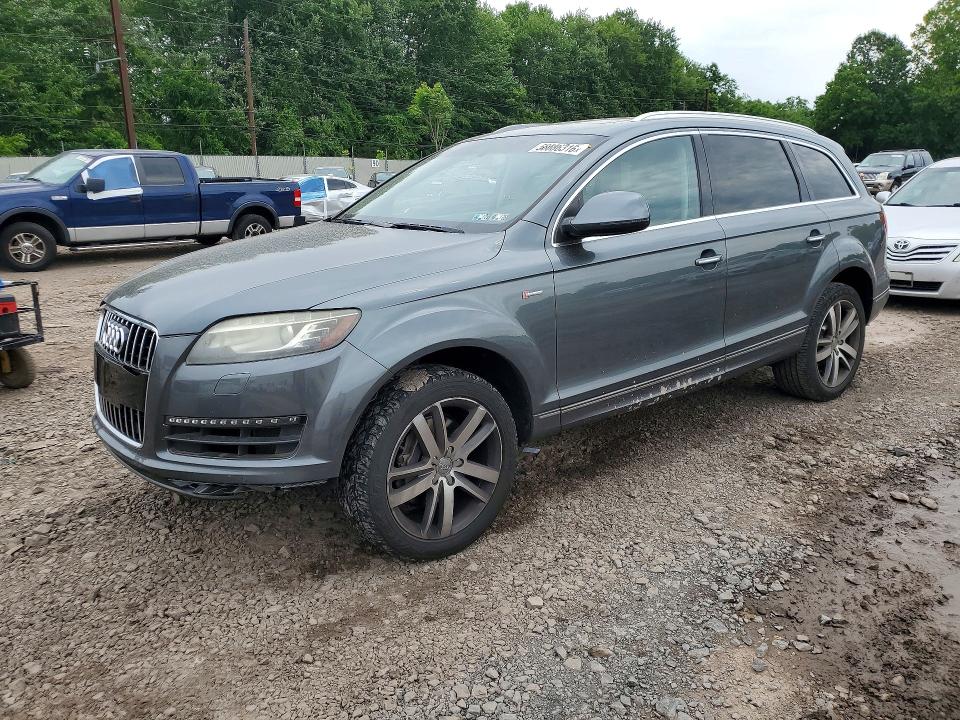 Aukcja sprzedaży 2014 Audi Q7, vin: WA1LGAFE5ED017985, numer aukcji: 58086316