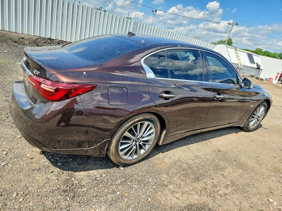 Aukcja sprzedaży 2018 Infiniti Q50, vin: JN1EV7AP2JM590596, numer aukcji: 57177116
