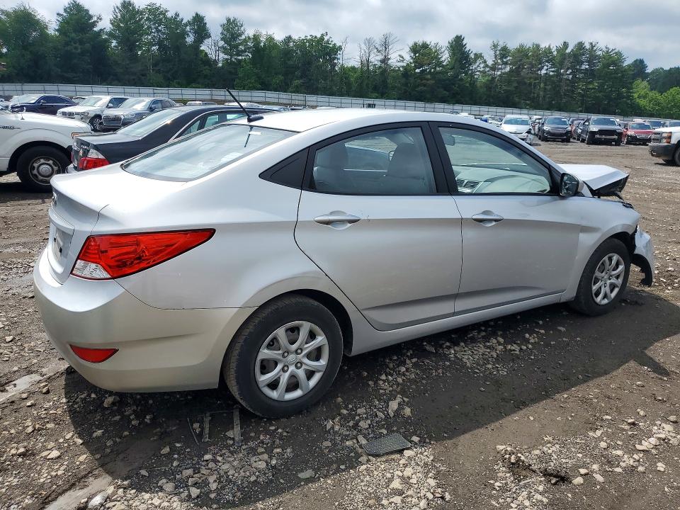 2012 Hyundai Accent მანქანა იყიდება აუქციონზე, vin: KMHCT4AE6CU193916, აუქციონის ნომერი: 56607466