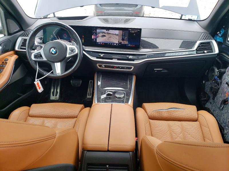 57207026 :رقم المزاد ، 5UX23EU05R9U25616 vin ، 2024 Bmw X5 مزاد بيع