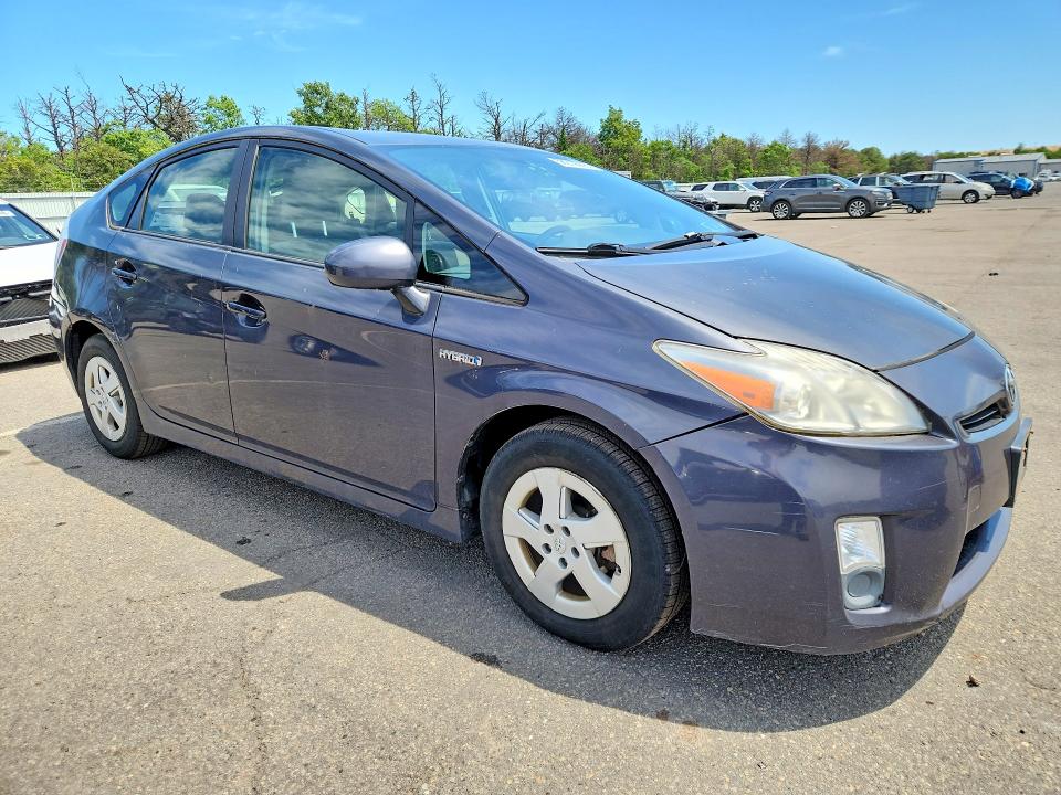 2010 Toyota Prius მანქანა იყიდება აუქციონზე, vin: JTDKN3DU9A0210123, აუქციონის ნომერი: 58019906
