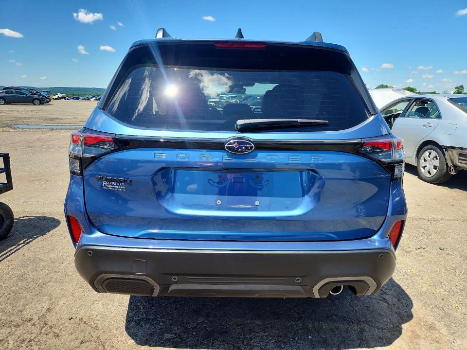 58752766 :رقم المزاد ، JF2SLDRC6SH462203 vin ، 2025 Subaru Forester مزاد بيع